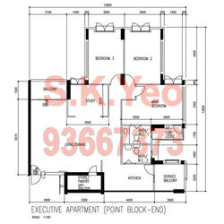 Blk 302D Anchorvale Link (Sengkang), HDB Executive #143906222